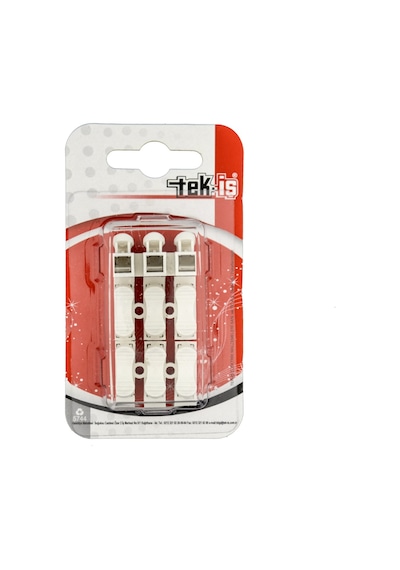 Tek-iş Yaylı Basmalı Klemens 3 X 0.50-2.5 Mm 3 Adet