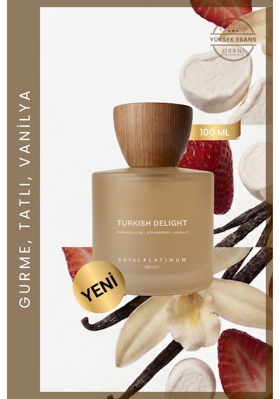 Turkısh Delıght 100 Ml Nıche Parfüm Şeker