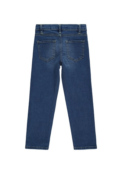 Civil Boys Erkek Çocuk Kot Pantolon 6-9 Yaş Mavi 20d68874124s2-2 Mavi