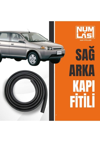 Honda Hr-v 1998-2007 Sağ Arka Kapı Fitili-a Kalite-numlas-nm5925