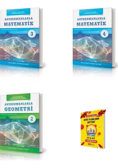 Tüm Adaylar İçin Antrenmanlarla Matematik 3-4 Ve Geometri 2
