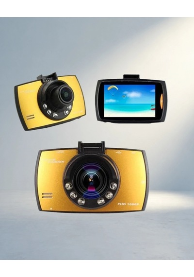Geniş Açılı Hd Araç Kamerası 2.7 İnç Ekran G-sensor