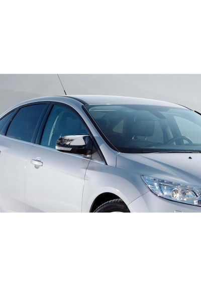 Ford Focus 3 Batman Yarasa Ayna Kapağı Piano Black / 2011-2018