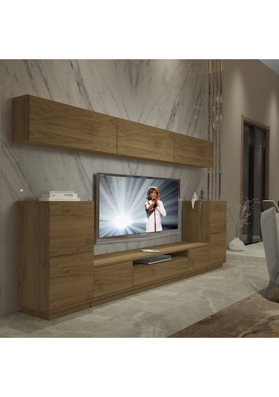 Decoraktiv Trendstyle 9s Mdf Tv Ünitesi Tv Sehpası Pera