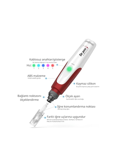 Dr. Pen N2W Kablosuz Dermapen Cihazı İthalatçı Garantili