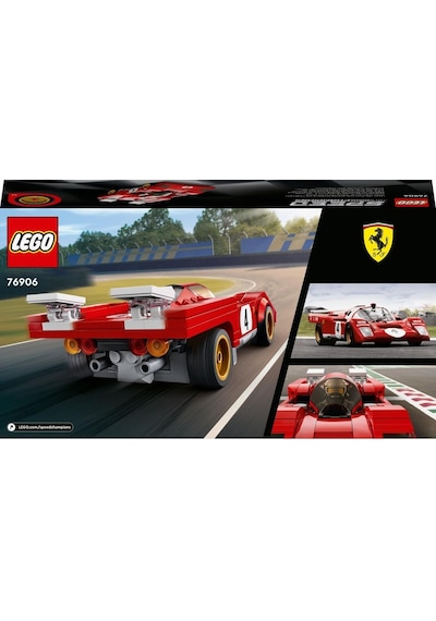 LEGO® Champions 76906 1970 Ferrari 512 M 291 Parça
