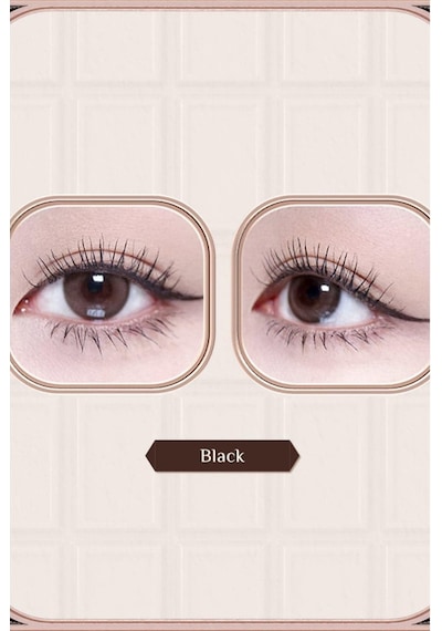 Flower Knows Chocolate Wonder-shop Uzun Kirpik Mascara Maskara Black 1