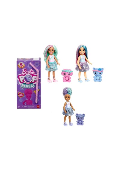 Jfy01 Chelsea Pop Reveal Atıştırmalık Serisi
