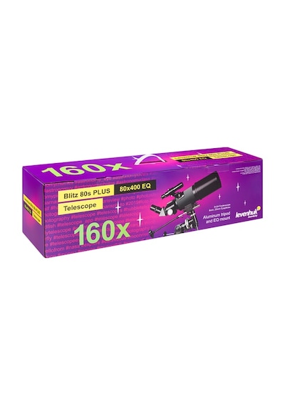 Levenhuk Blitz 80s PLUS Teleskop