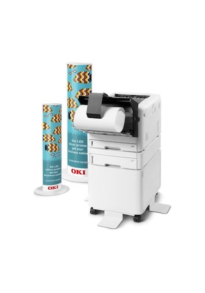 Okı 47074304 C844DNW Euro A3/A4 Tek Fonksiyonlu Renkli Lazer Yazıcı