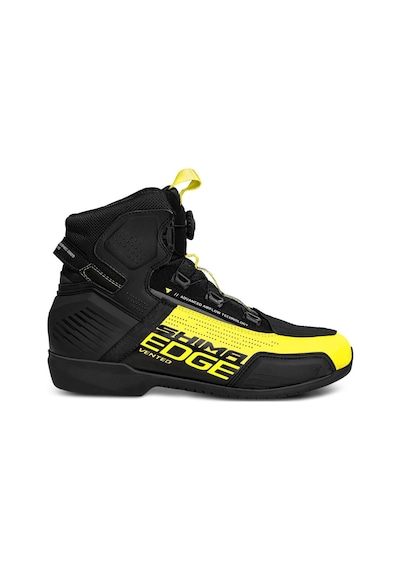 Shima Edge Vent Korumalı Yazlık Motosiklet Botu Sarı