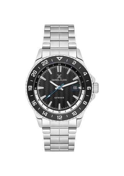 Daniel Klein Dk.1.13818-1 Submarine Tasarım Sabit Bezel Suya Dayanıklı Çelik Kaplama Metalik Renk Erkek Kol Saati