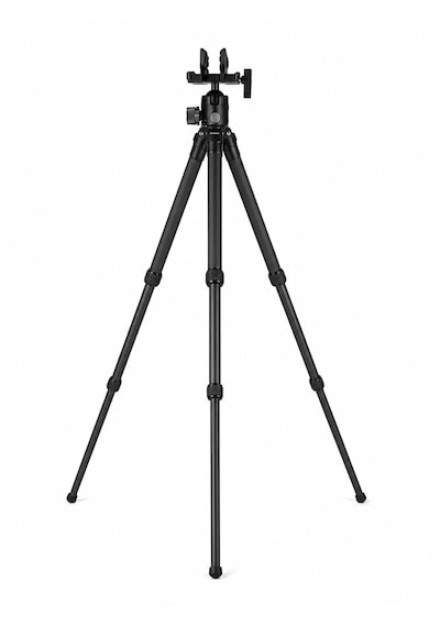 Manbily Wz-324pa Karbon Fiber Av Tripodu + Bh-u3 Atış Başlığı Atış Tripodu