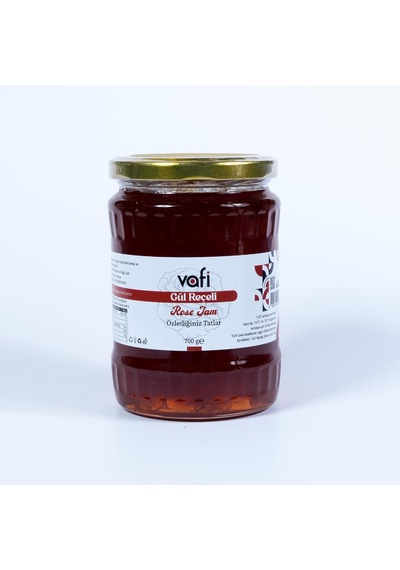 Gül Reçeli 700 Gr Mg-4003