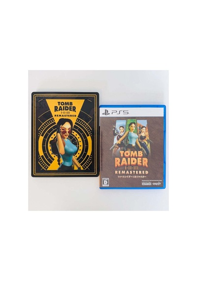 Tomb Raider I-ıı-ııı Remastered Starring Lara Croft Deluxe Edition Playstation 5