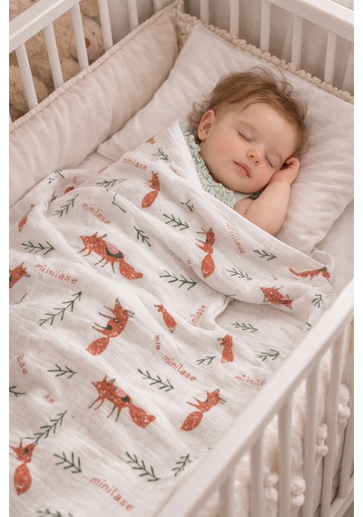 My Baby Kumsal 80x90 Cm 1 Adet Penye 1 Adet Muslin Battaniye 1 Adet Emzik Askısı 3lü Set Kutulu 4924 Krem Tilki Krem Tilki My Baby Kumsal 80x90 Cm 1 Adet Penye 1 Adet Muslin Battaniye 1 Adet Emzik Askısı 3lü Set Kutulu 4924 Krem Tilki Krem Tilki