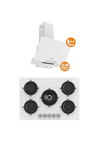 Ferre Mega Serisi D064SA - RS036 2'li Ankastre Set