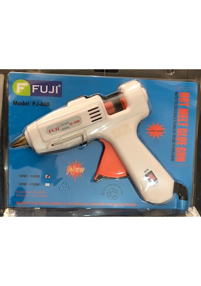 Fuji Sıcak Mum Silikon Tabancası 60-100 Watt Anahtarlı 5 Mum İle Fuji Sıcak Mum Silikon Tabancası 60-100 Watt Anahtarlı 5 Mum İle