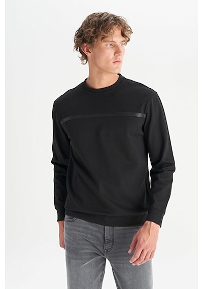Wrangler Erkek Sweat W2520534001 Black Siyah