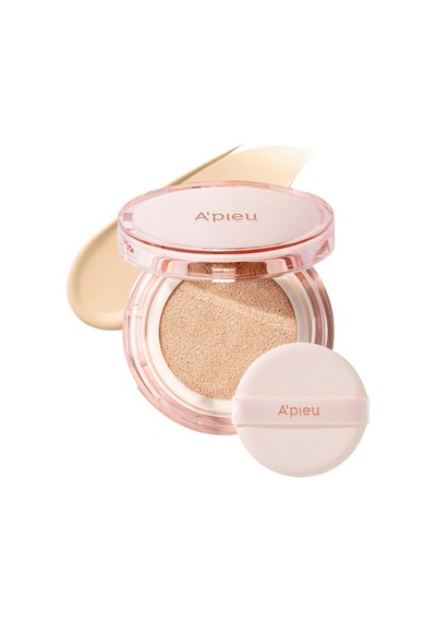 24 Saat Kalıcı Esans İçeren Nemlendirici Cushion A'pıeu Waterlock Cushion 21n Spf50 Pa 0