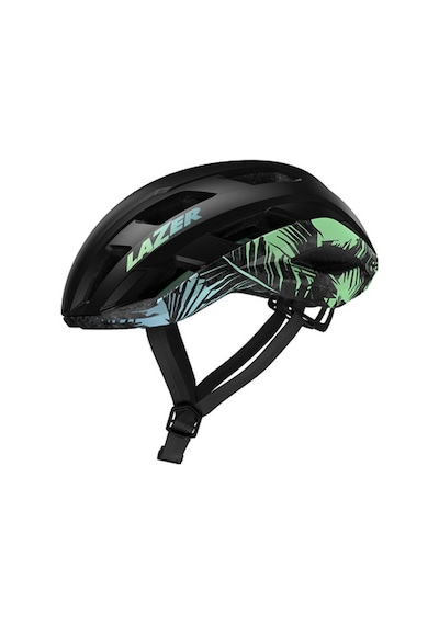 Lazer Strada Kineticore Ce-cpsc Kask Mat Tropical Leaves M 55/59 Siyah Çok Renkli