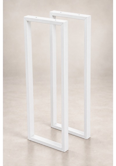 Metal Bar Masası Dresuar Konsol Çok Amaçlı Masa Ayağı 2 Adet Ayak 87 Cm Mobilya Ayağı Beyaz Metal Bar Masası Dresuar Konsol Çok Amaçlı Masa Ayağı 2 Adet Ayak 87 Cm Mobilya Ayağı Beyaz