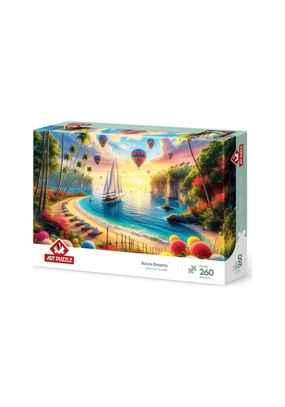 Art Puzzle Masmavi Hayaller 260 Parça Puzzle