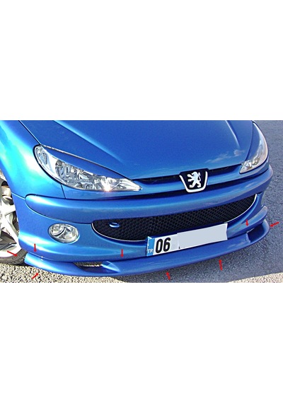 Peugeot 206 Ön Tampon Eki N11.6973