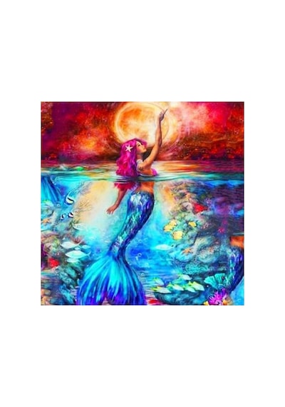 5d Elmas Boncuk Taş Işleme Mozaik Goblen Kit 30x30cm Ms24459 Diamond Painting