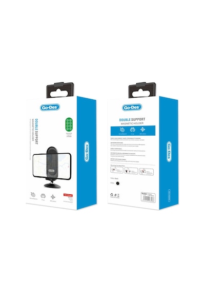 Go Des GD-HD689 Magnetik Araç Telefon Tutucu - ZORE-221189