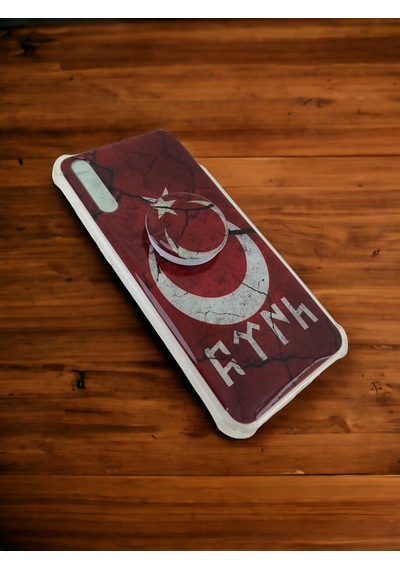 Huawei Uyumlu P Smart S Y8p Pop Soketli Ay Yıldız Desenli Silik