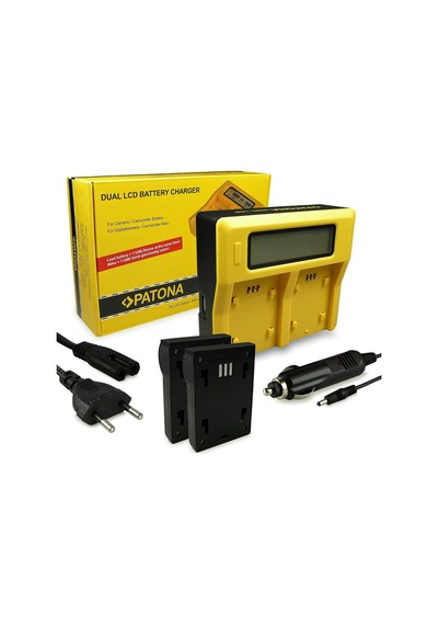 Şarj Cihazı Lcd Dual Sony Np-fm50 Np-fm500h Np-f550 Np-f570 Np-f750 Np-f960 Np-f970 Np-f990 Np-qm51 Np-qm71 Np-qm91 İle Uyumlu