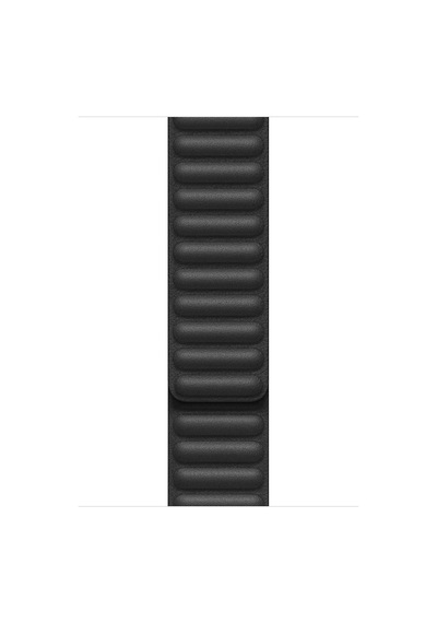 Microsonic Watch Series 11 46mm İçin Kordon Leather Link Band Siyah Watch Series 11 46mm İle Uyumlu Kordon - Siyah Sku: Zeus8690010074904