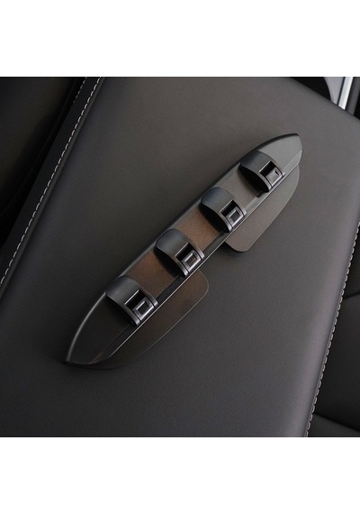 Tesla Model Y Legacy Ve Juniper İçin Uyumlu G222 Geliştirilmiş Araç Koltuk Askısı - 2 Li Katlanabilir