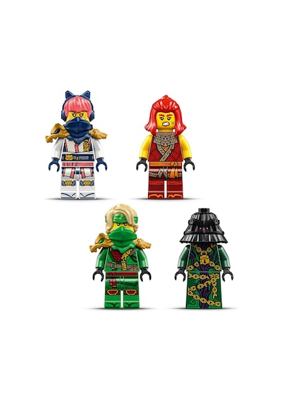 LEGO® NINJAGO® Usta Ejderha Rontu 71842 - 7 Yaş ve Üzeri Çocuklar için 4 Minifigür İçeren Yaratıcı Oyuncak Yapım Seti (381 Parça)