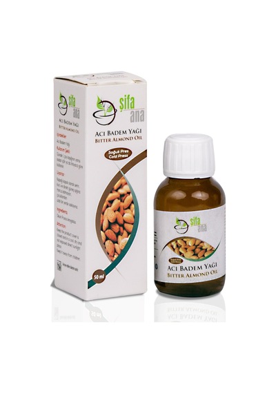 Acı Badem Yağı 50 Cc 50 ML
