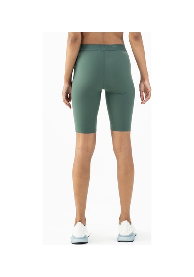 Maraton Active Slimfit Kadın Şort Fitness Yeşil Şort 22282-yeşil Yeşil
