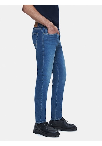 Dıego Mid Indigo Pantolon Mavi
