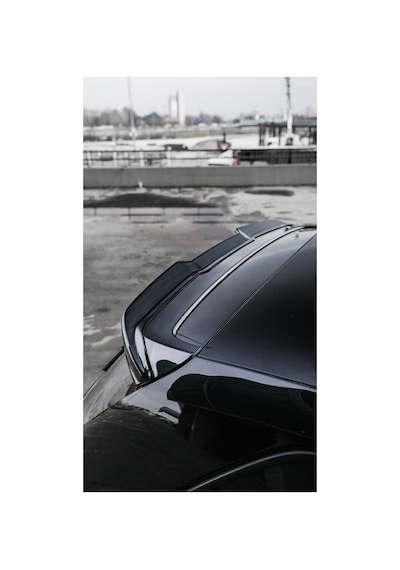 Volkswagen Polo Gtı 2009-2014 Piano Black Body Kit Seti Ön Lip + Marşpiyel + Difüzör + Flap + Bagaj Spoilerı