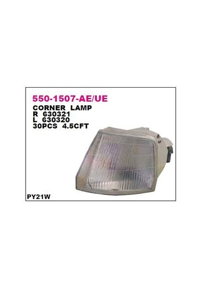 Dpo Sınyal Lambası On Sol Peugeot 106 93- MR00-DPO-550-1507L-UE