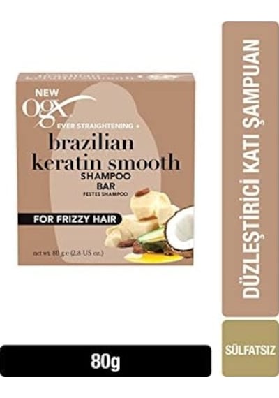 Ogx Brazilian Keratin Therapy Katı Şampuan 80 Gr