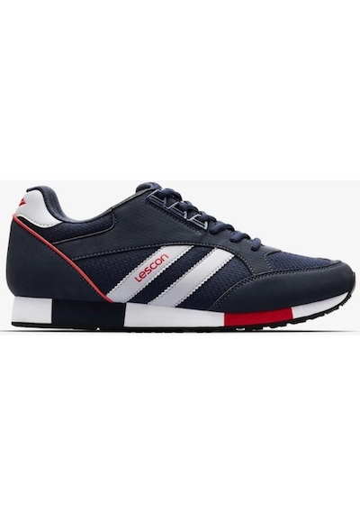 Lescon Boston-6..lacivert 40-48 Numara Erkek Sneaker Ayakkabı Lacivert
