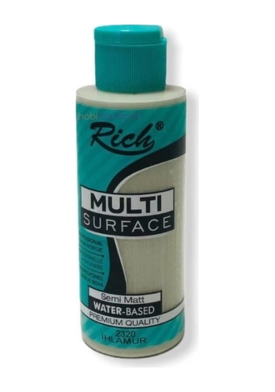Multi Surface Akrilik Boya 120 Cc Ihlamur 120-2320 Sarı