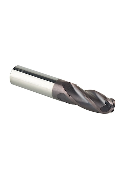Çağ 4 Ağızlı Karbür Küresel Elmas Parmak Freze End Mili 16.0 Mm