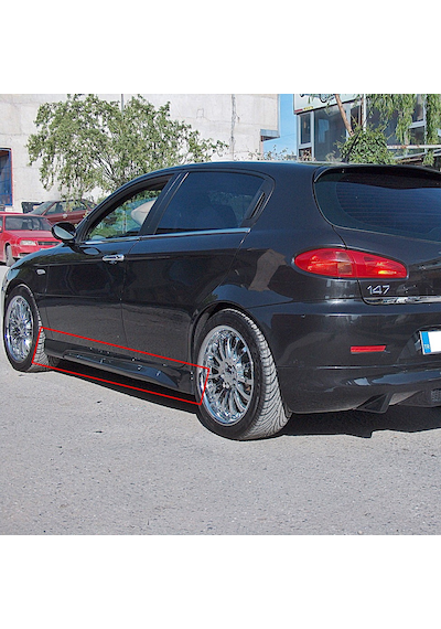 Alfa Romeo 147 Marşpiyel