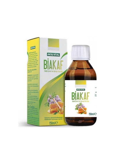 Aksu Vital Biakaf Şurup 150 ML