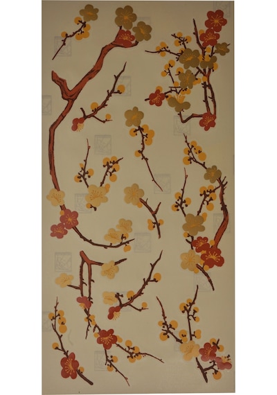 Readyroll Floral Kendinden Yapışkanlı Dekoratif Duvar Süsü N11.274