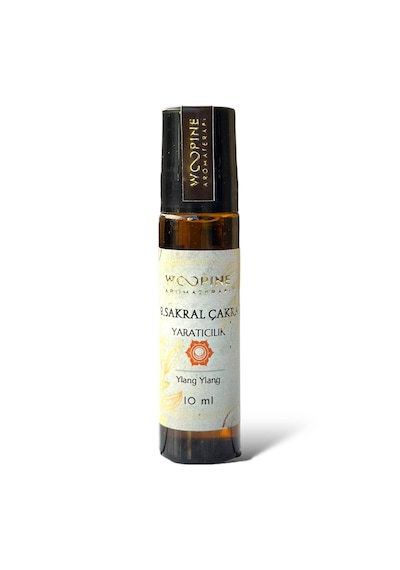 Woopine Aromaterapi Sakral Çakra Yağı- Roll