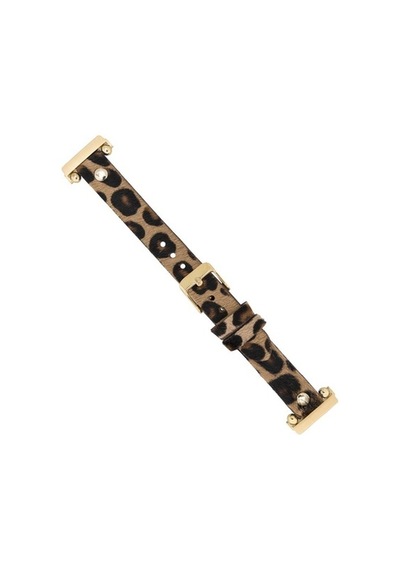 Bouletta Apple Watch Uyumlu Deri Kordon 38-40-41Mm Gt Leo1N Tüylü