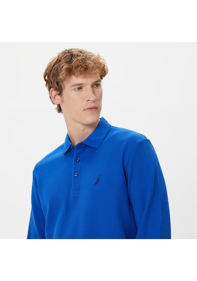 Nautica Erkek Mavi Classic Fit Uzun Kollu Polo Yaka T-shirt Düz K37351t Mavi Nautica Erkek Mavi Classic Fit Uzun Kollu Polo Yaka T-shirt Düz K37351t Mavi